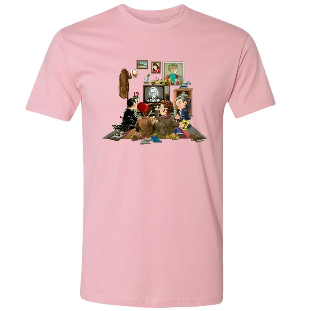 Premium Unisex T-Shirt - BL7B7JM1 - Light Pink - 3
