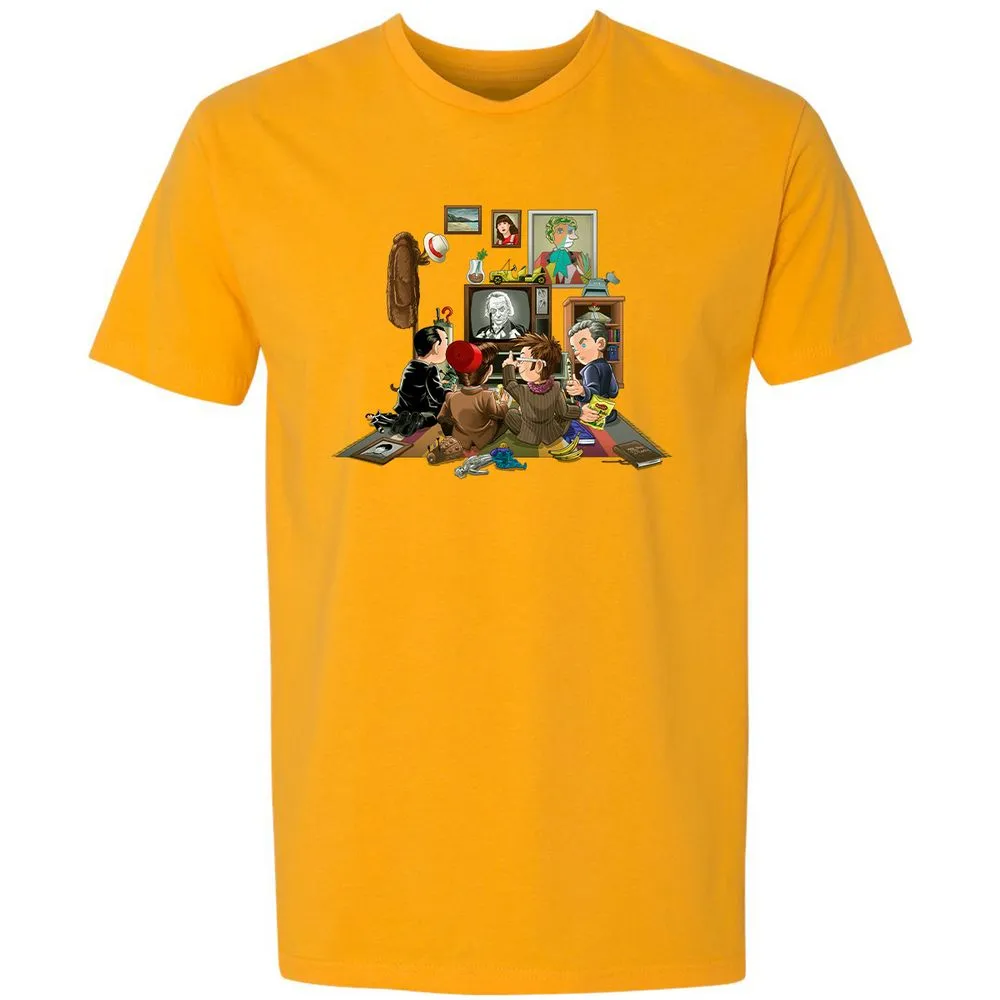 Premium Unisex T-Shirt - BL7B7JM1 - Gold - 12