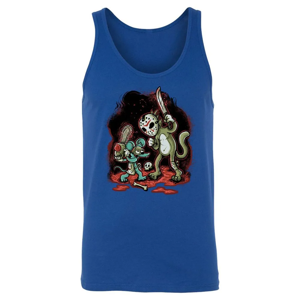 Unisex Jersey Tank - HXQNTBPU - True Royal - 13