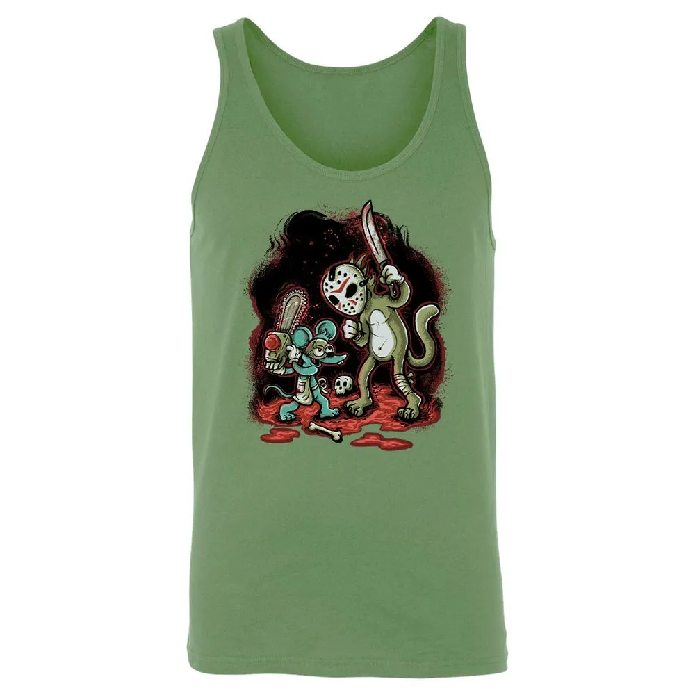 Unisex Jersey Tank - HXQNTBPU - Leaf - 10