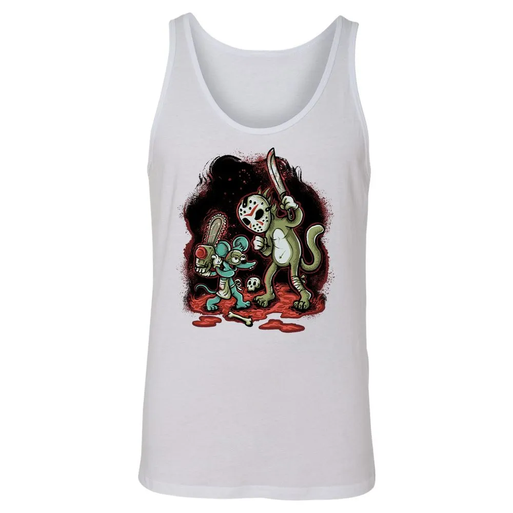 Unisex Jersey Tank - HXQNTBPU - White - 14