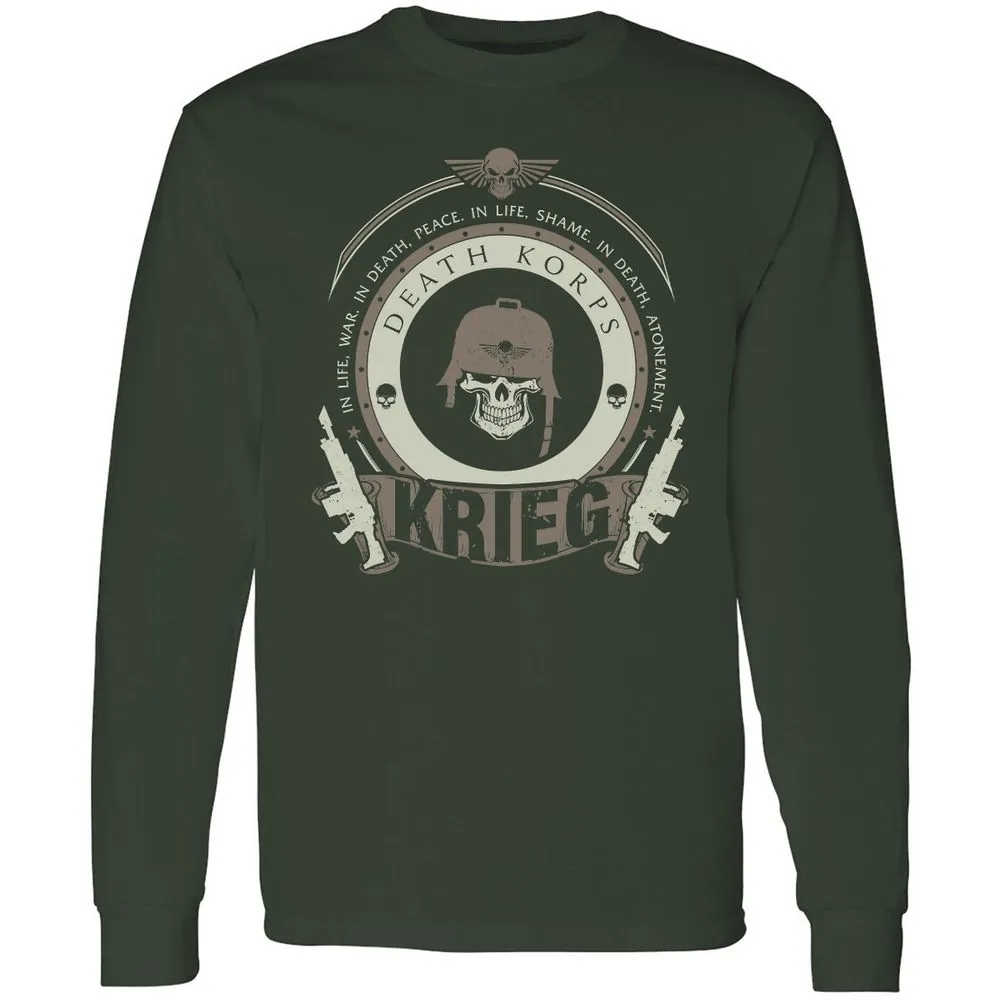 Long Sleeve T-Shirt - BWVGL7TS - Forest Green - 4
