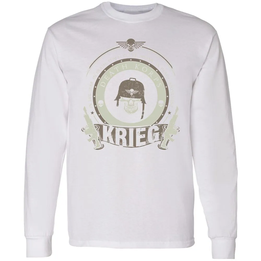 Long Sleeve T-Shirt - BWVGL7TS - White - 5