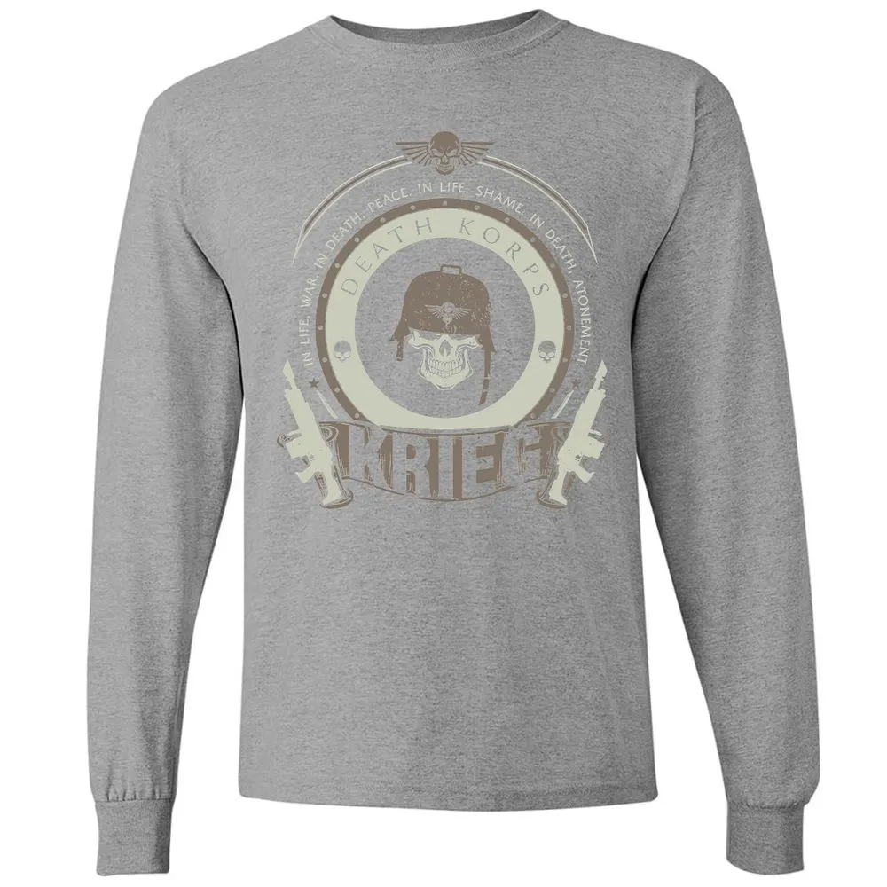 Long Sleeve T-Shirt - BWVGL7TS - Graphite Heather - 6