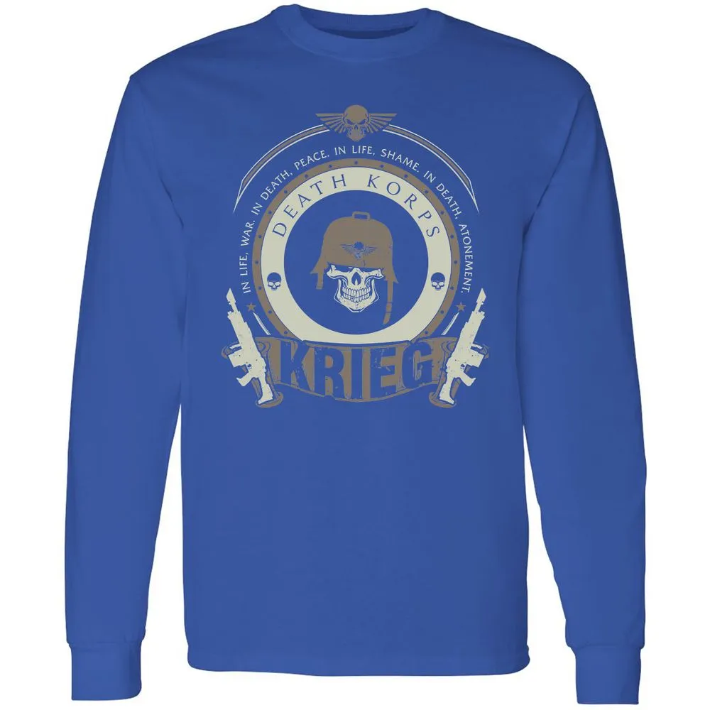 Long Sleeve T-Shirt - BWVGL7TS - Royal - 8