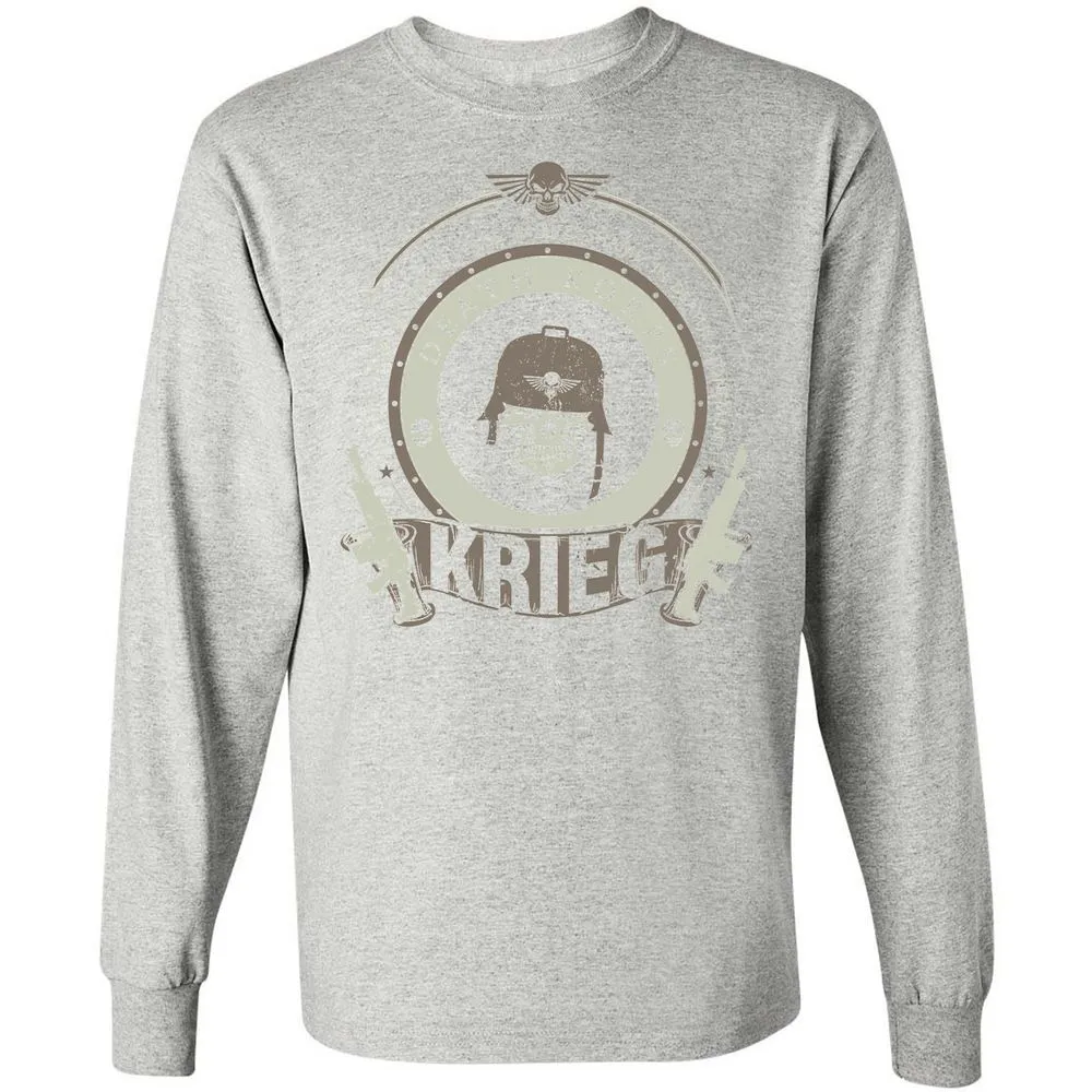 Long Sleeve T-Shirt - BWVGL7TS - Ash - 7