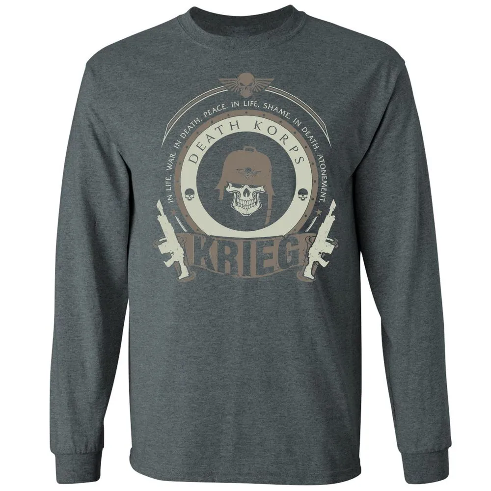 Long Sleeve T-Shirt - BWVGL7TS - Dark Heather - 15