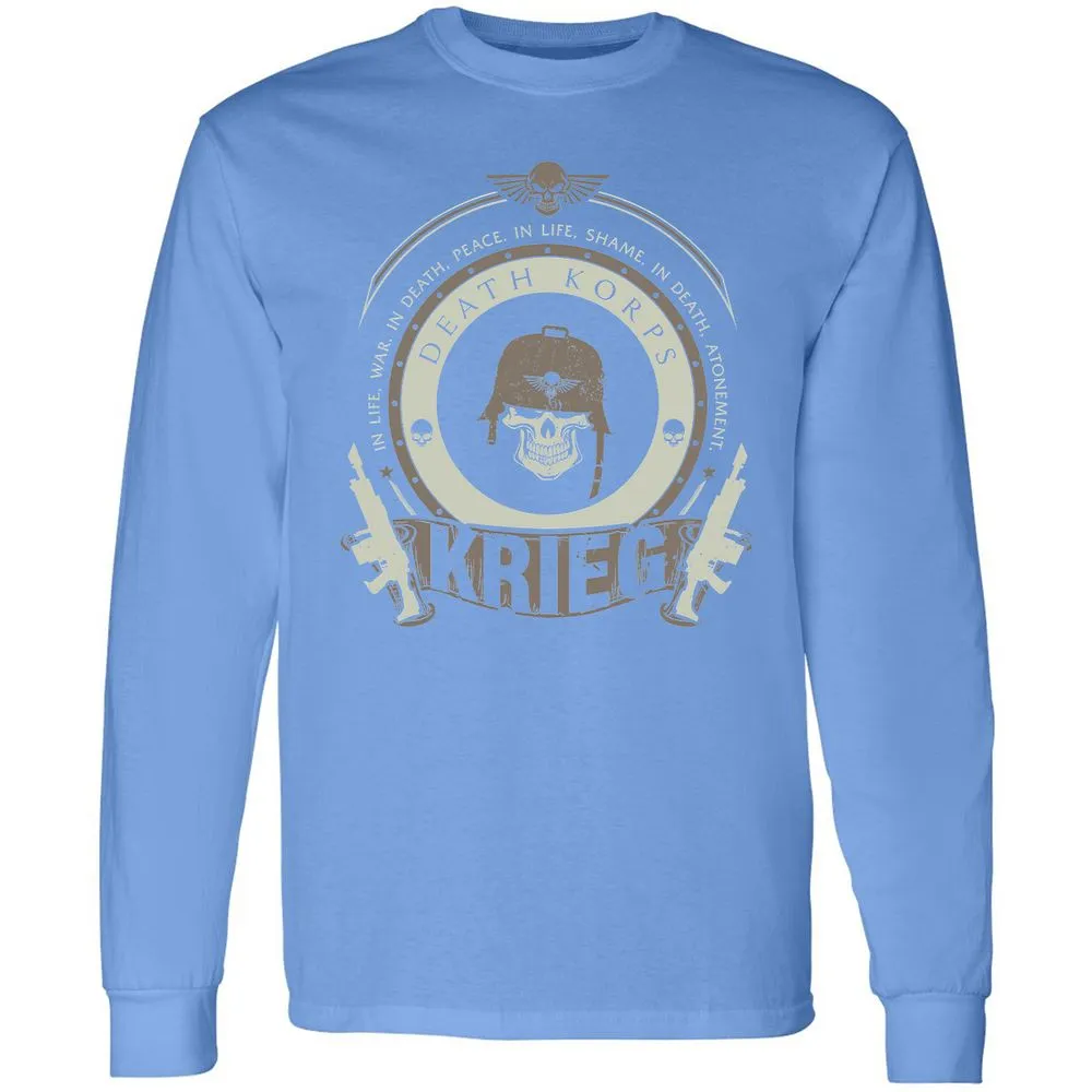 Long Sleeve T-Shirt - BWVGL7TS - Carolina Blue - 12