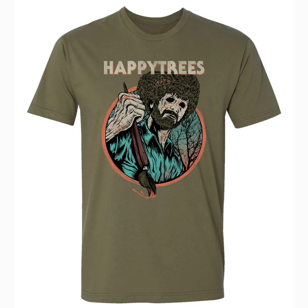 Premium Unisex T-Shirt - QSPWF9WB - Military Green - 5