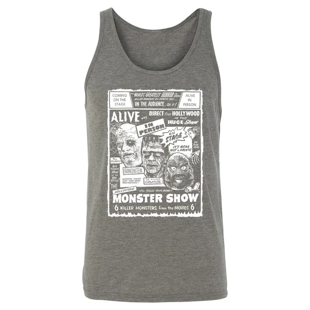 Unisex Jersey Tank - 5X2UL63Q - Grey Triblend - 8