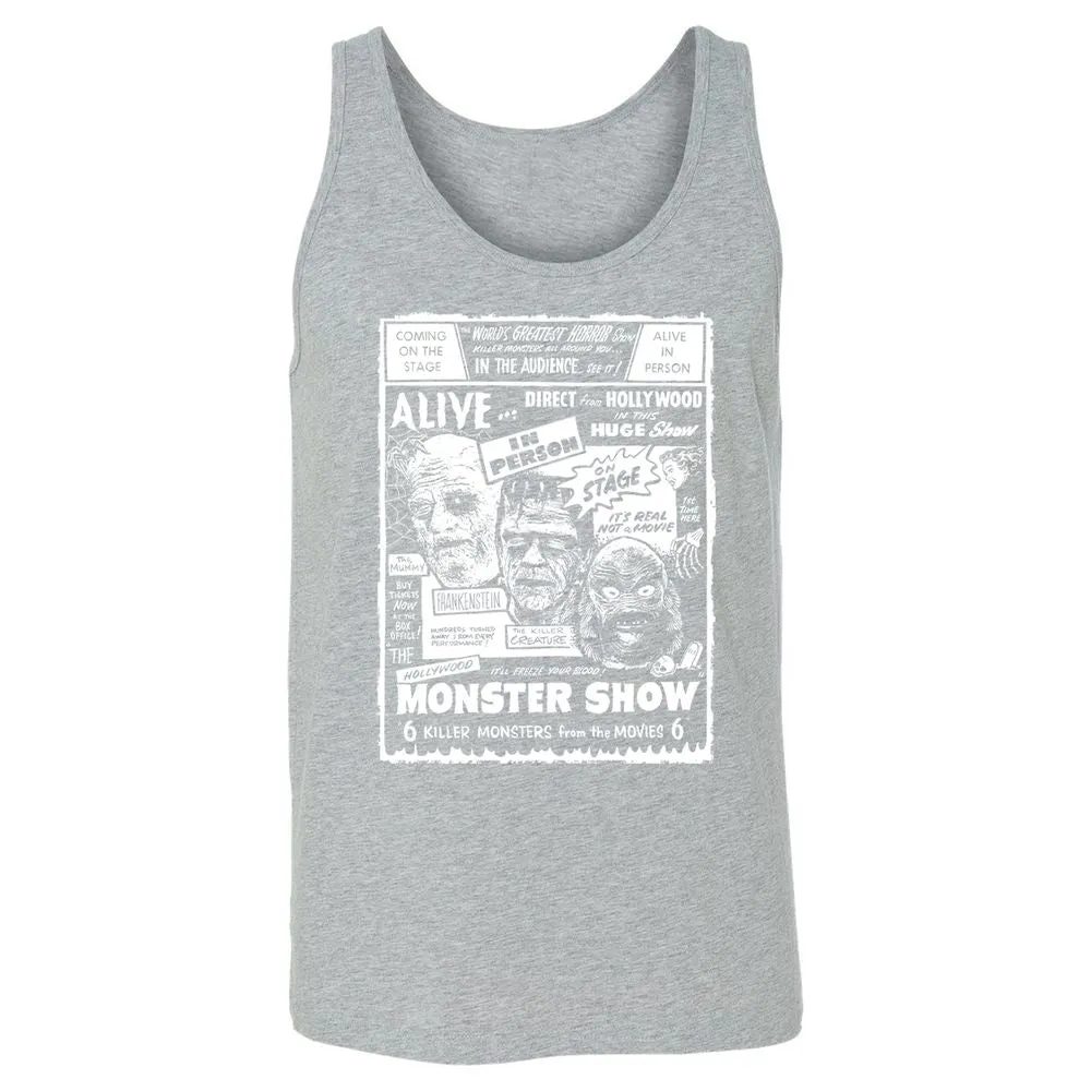 Unisex Jersey Tank - 5X2UL63Q - Athletic Heather - 4