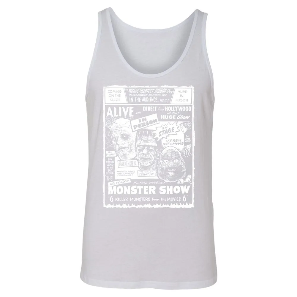 Unisex Jersey Tank - 5X2UL63Q - White - 14