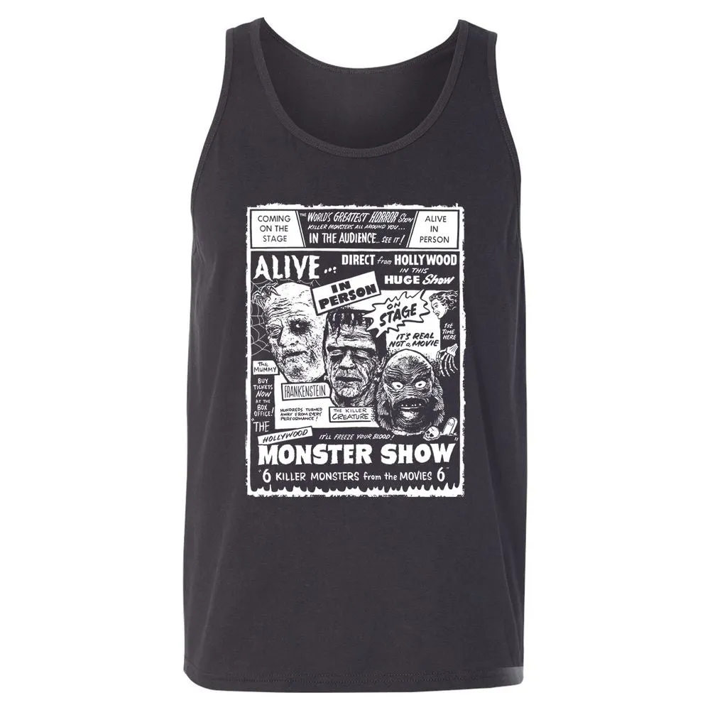 Unisex Jersey Tank - 5X2UL63Q - Dark Grey - 7