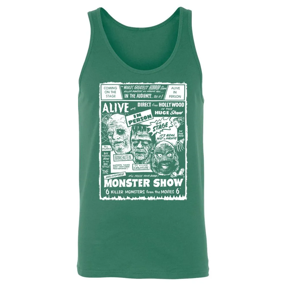 Unisex Jersey Tank - 5X2UL63Q - Kelly - 9