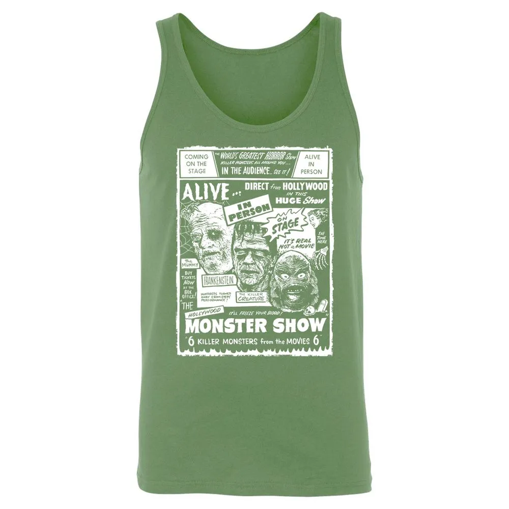 Unisex Jersey Tank - 5X2UL63Q - Leaf - 10