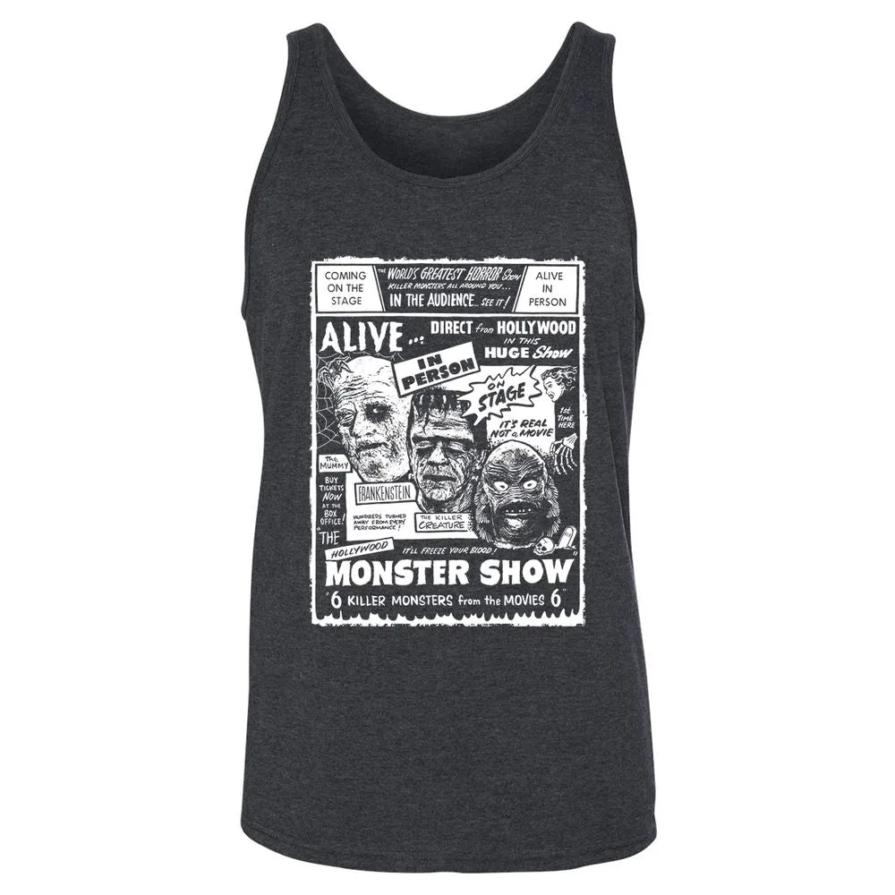 Unisex Jersey Tank - 5X2UL63Q - Dark Grey Heather - 6