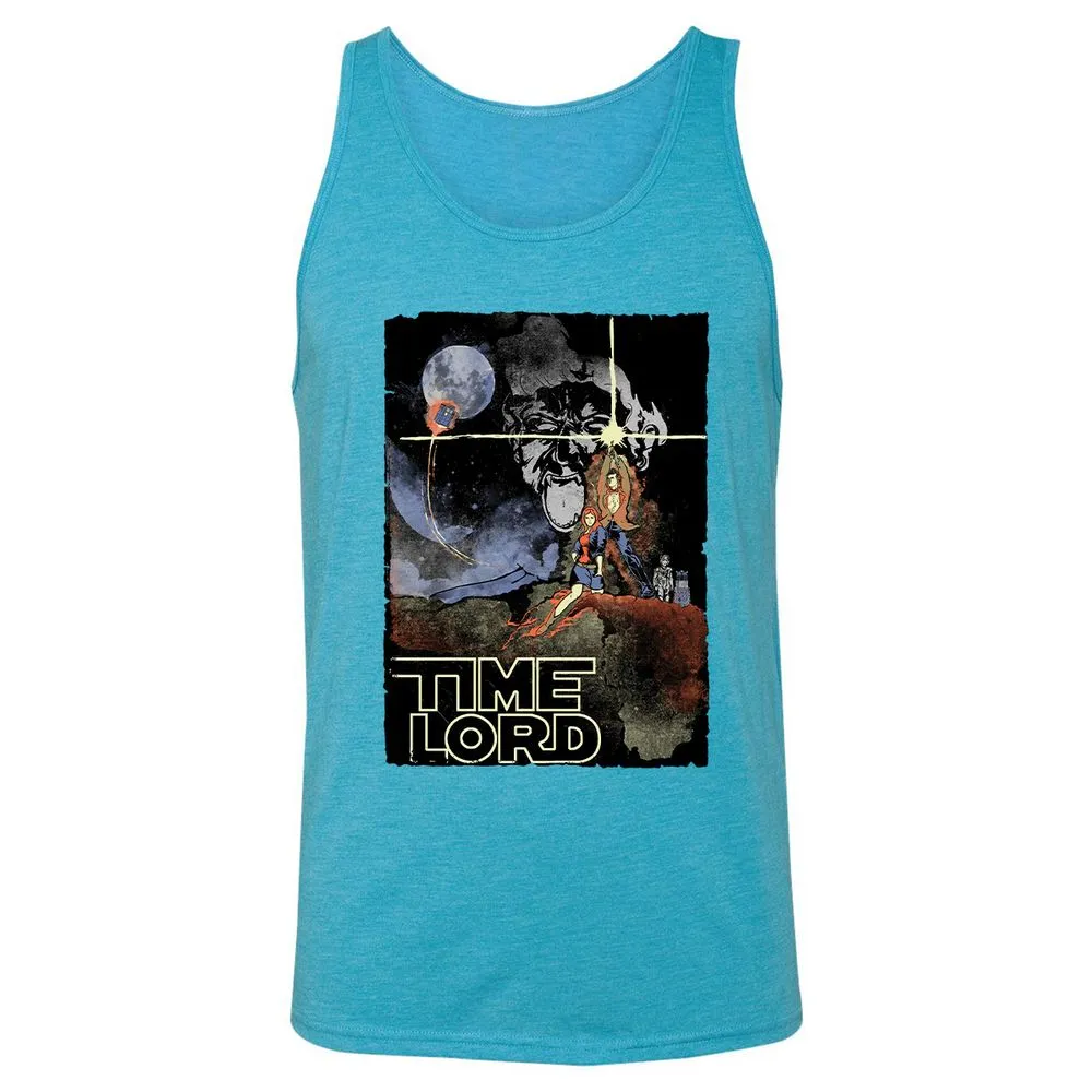 Unisex Jersey Tank - X6C48TP5 - Aqua Triblend - 3