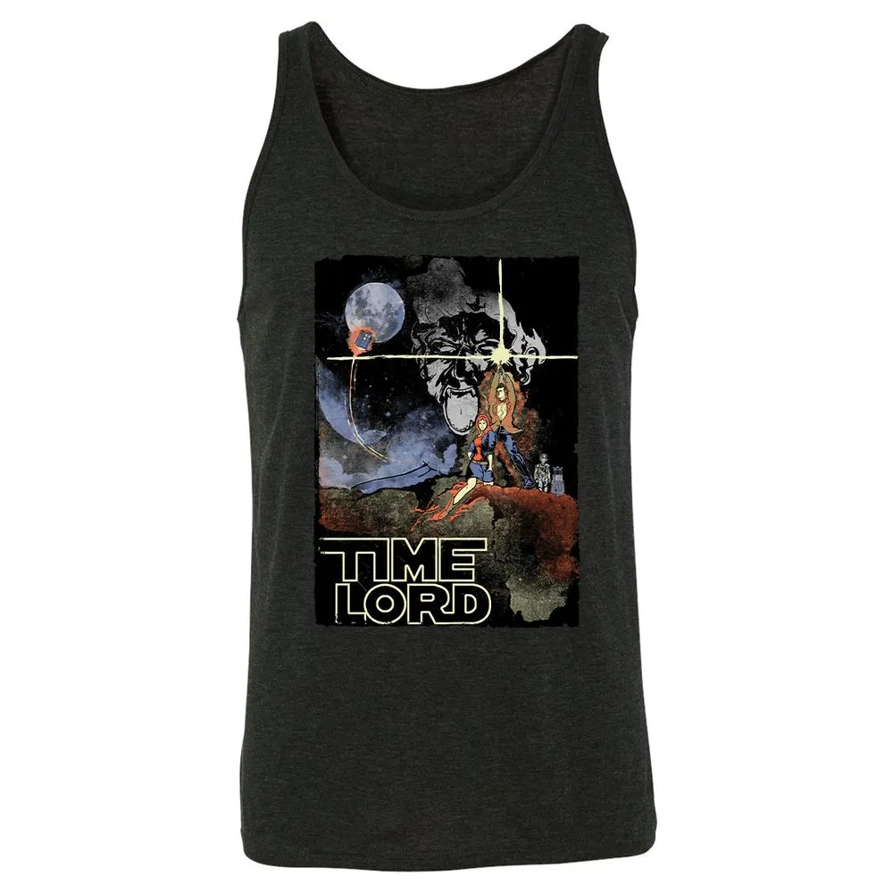 Unisex Jersey Tank - X6C48TP5 - Charcoal Black Triblend - 5