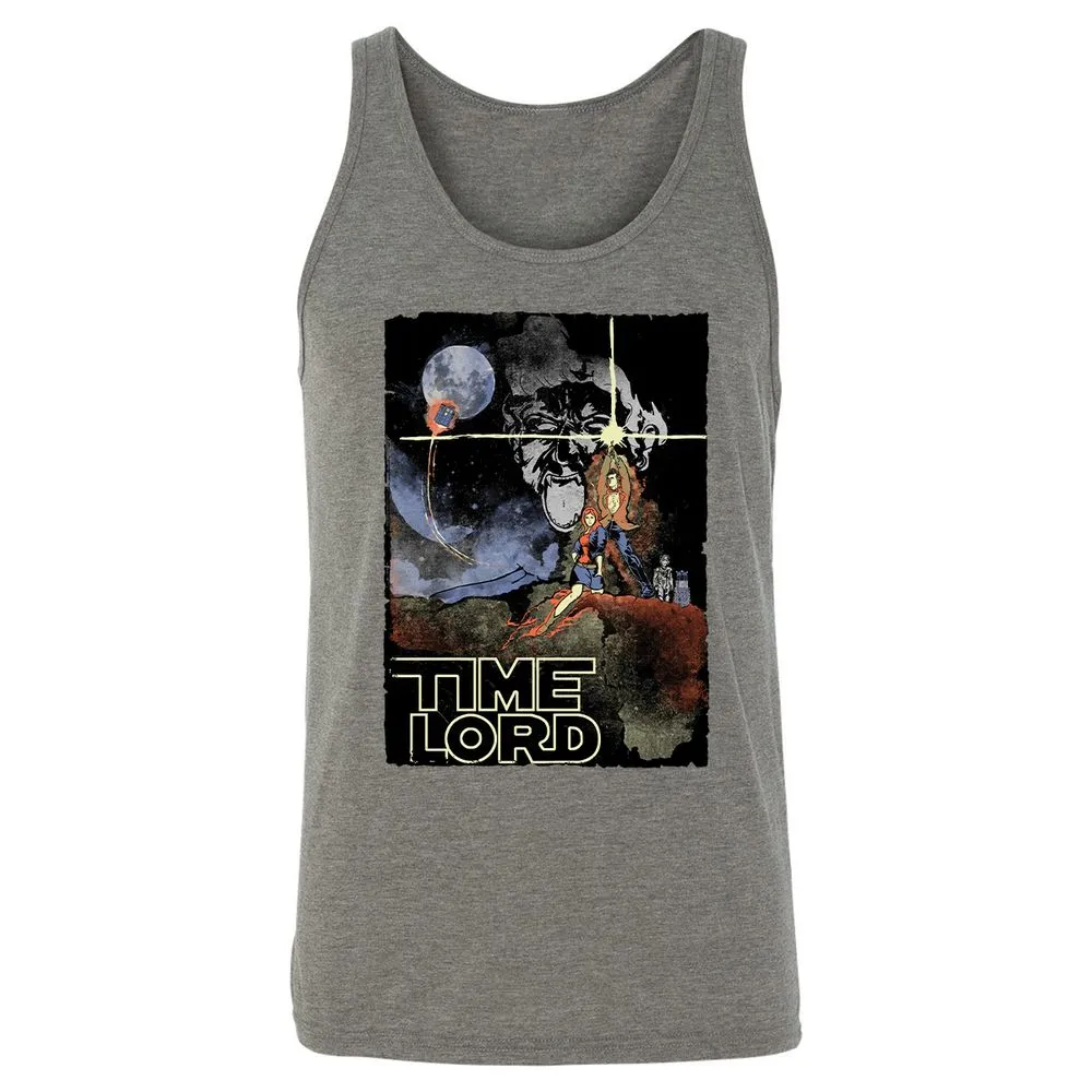 Unisex Jersey Tank - X6C48TP5 - Grey Triblend - 8