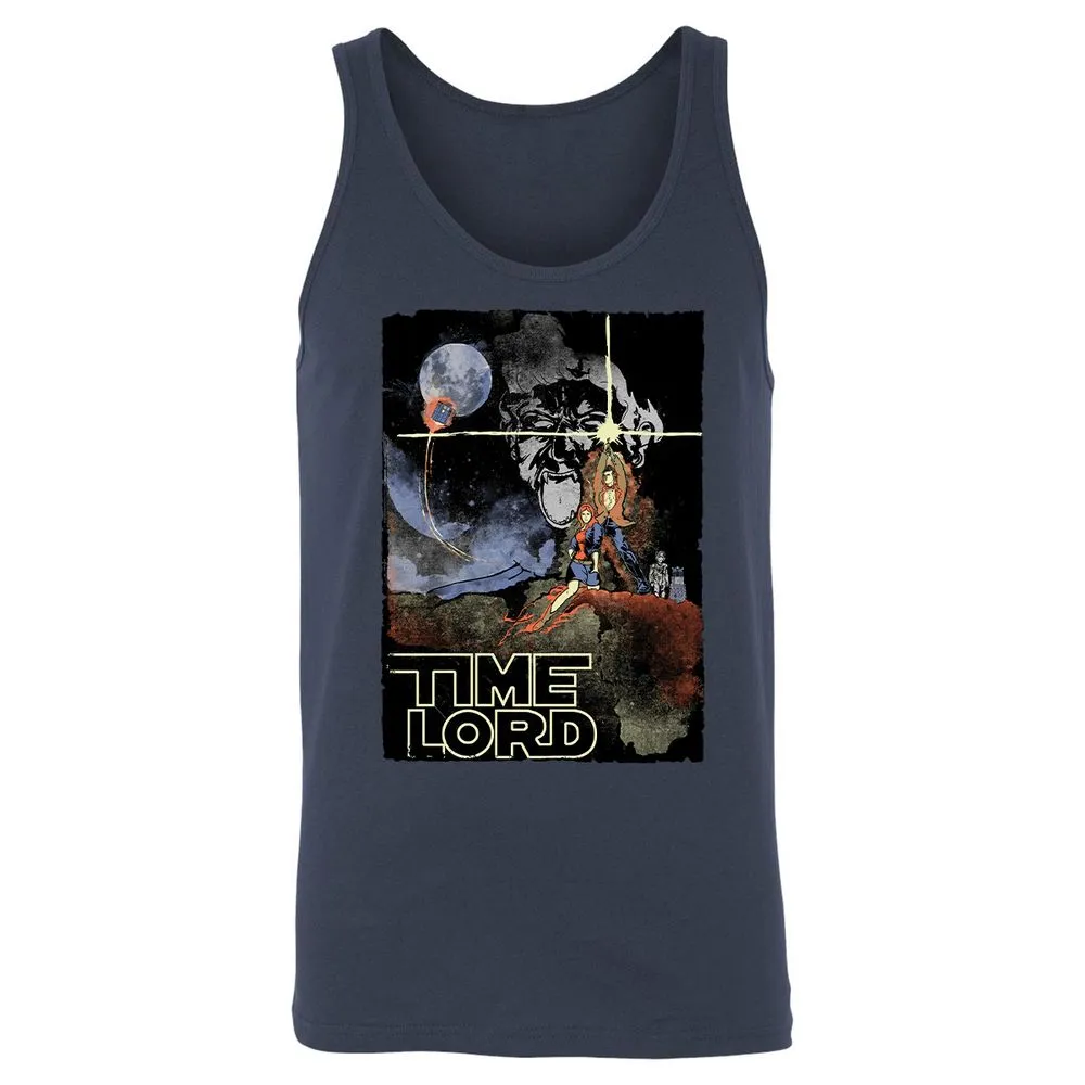 Unisex Jersey Tank - X6C48TP5 - Navy - 2