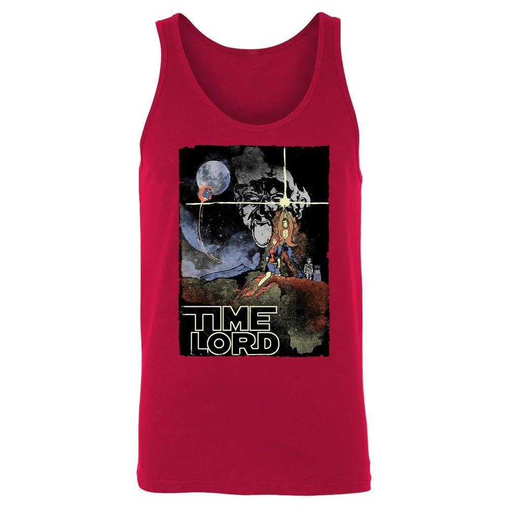 Unisex Jersey Tank - X6C48TP5 - Red - 11