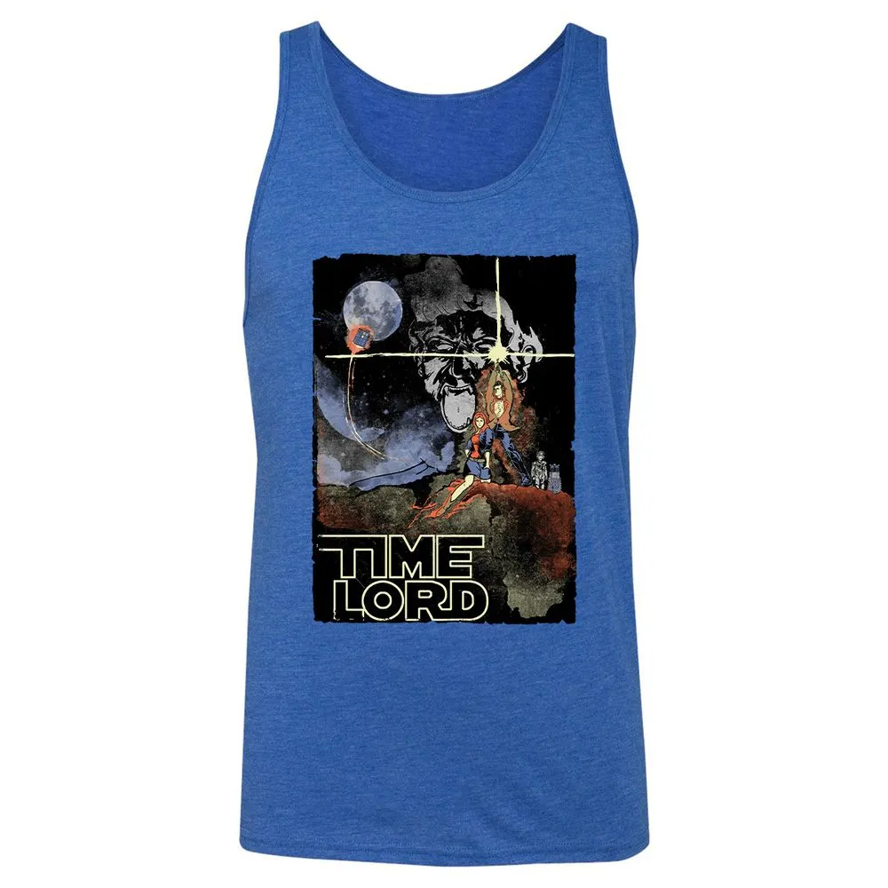Unisex Jersey Tank - X6C48TP5 - True Royal Triblend - 12
