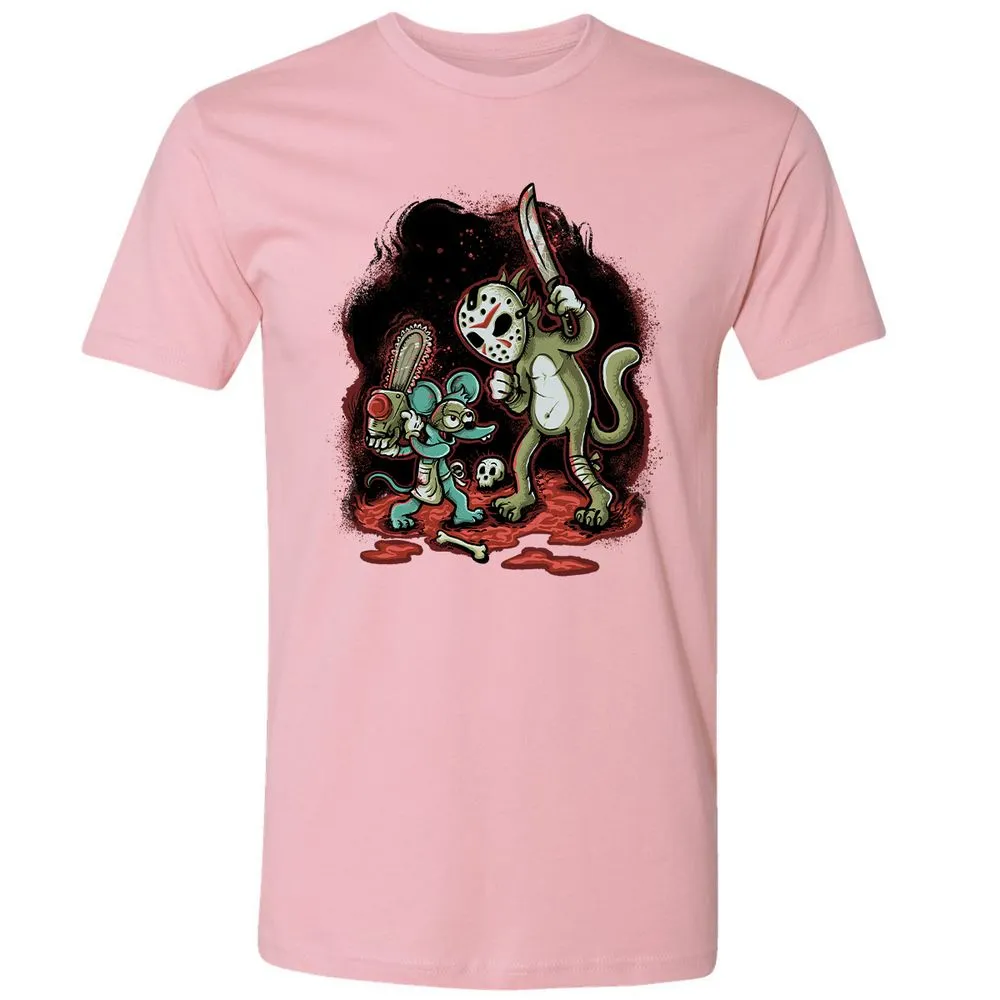 Premium Unisex T-Shirt - SXHG5UNH - Light Pink - 3