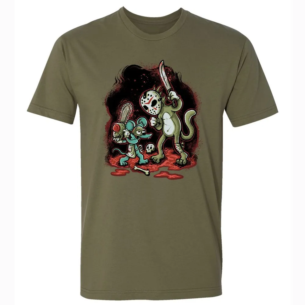 Premium Unisex T-Shirt - SXHG5UNH - Military Green - 5