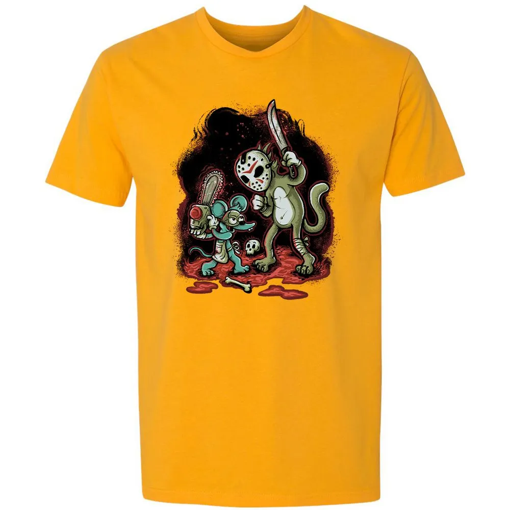 Premium Unisex T-Shirt - SXHG5UNH - Gold - 12