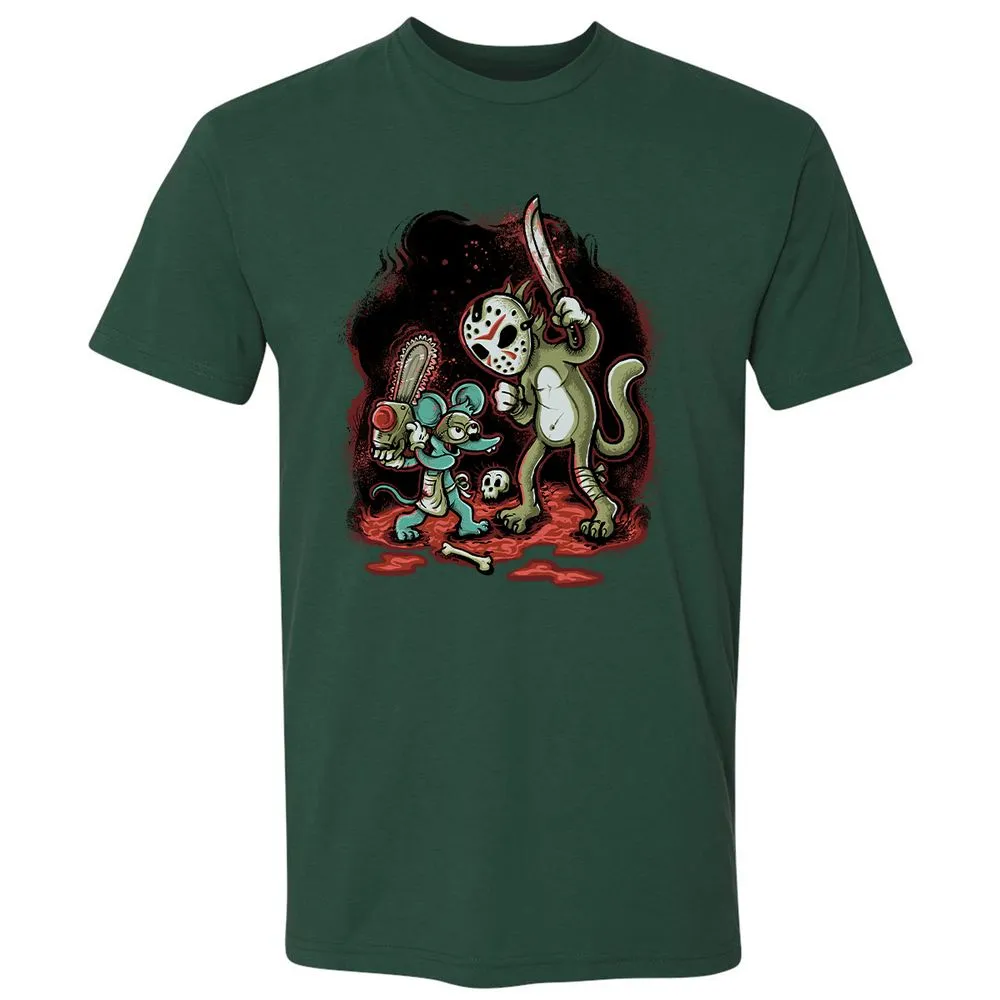 Premium Unisex T-Shirt - SXHG5UNH - Forest Green - 13