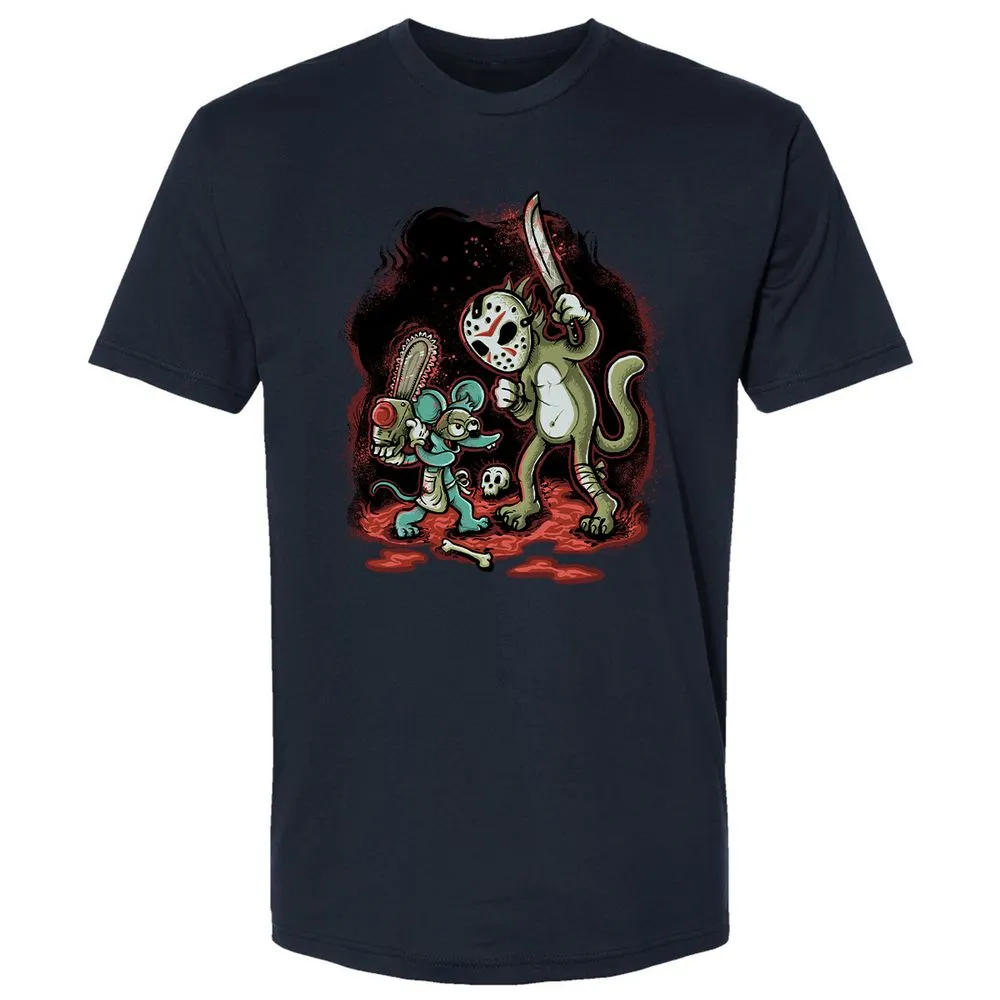 Premium Unisex T-Shirt - SXHG5UNH - Midnight Navy - 2