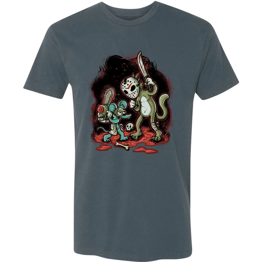 Premium Unisex T-Shirt - SXHG5UNH - Indigo - 15