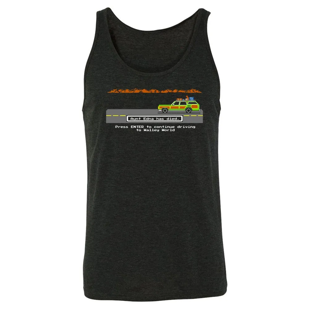 Unisex Jersey Tank - 9NPWGXMX - Charcoal Black Triblend - 5