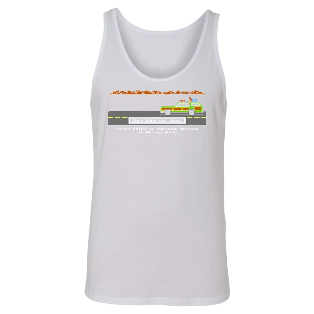 Unisex Jersey Tank - 9NPWGXMX - White - 14