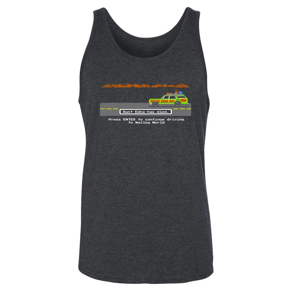 Unisex Jersey Tank - 9NPWGXMX - Dark Grey Heather - 6