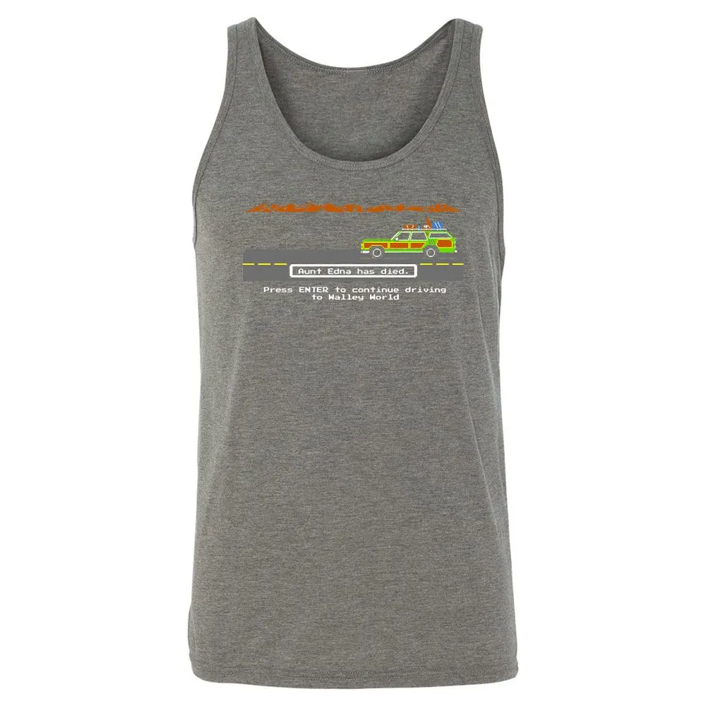 Unisex Jersey Tank - 9NPWGXMX - Grey Triblend - 8