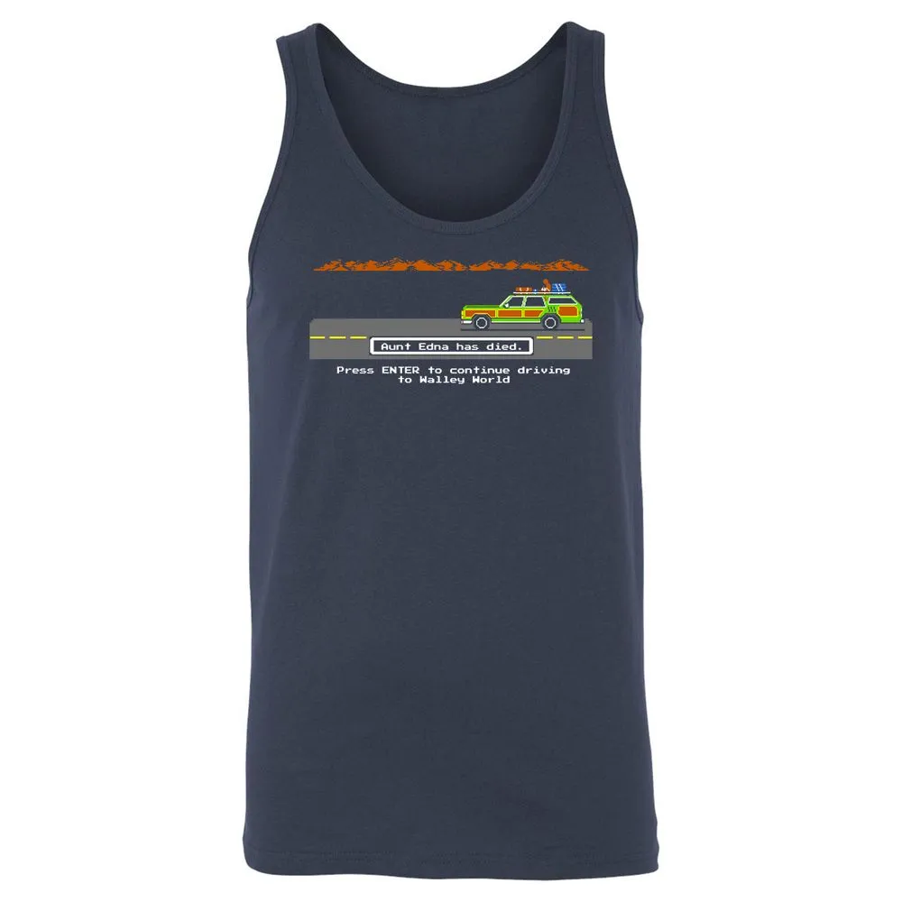 Unisex Jersey Tank - 9NPWGXMX - Navy - 2