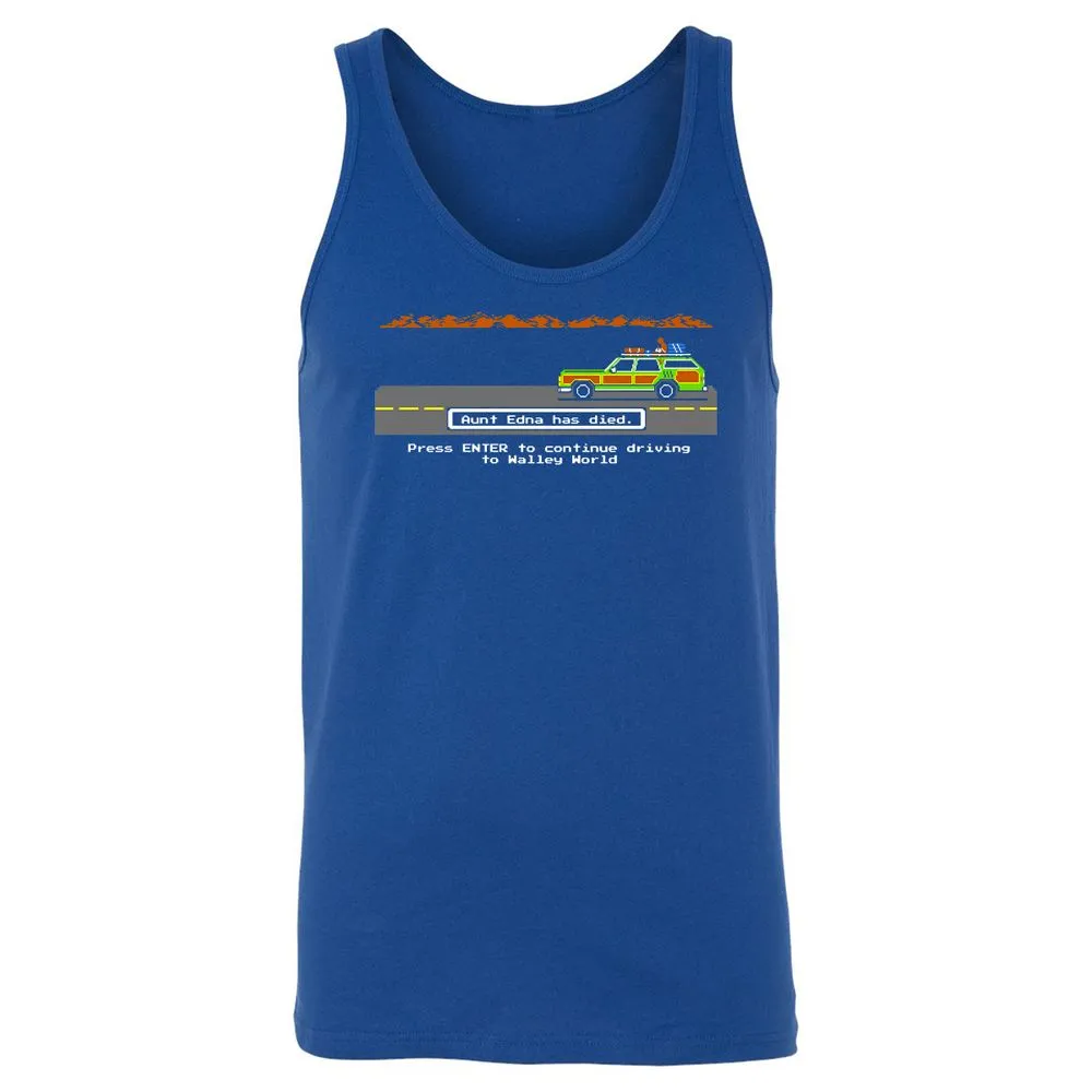 Unisex Jersey Tank - 9NPWGXMX - True Royal - 13