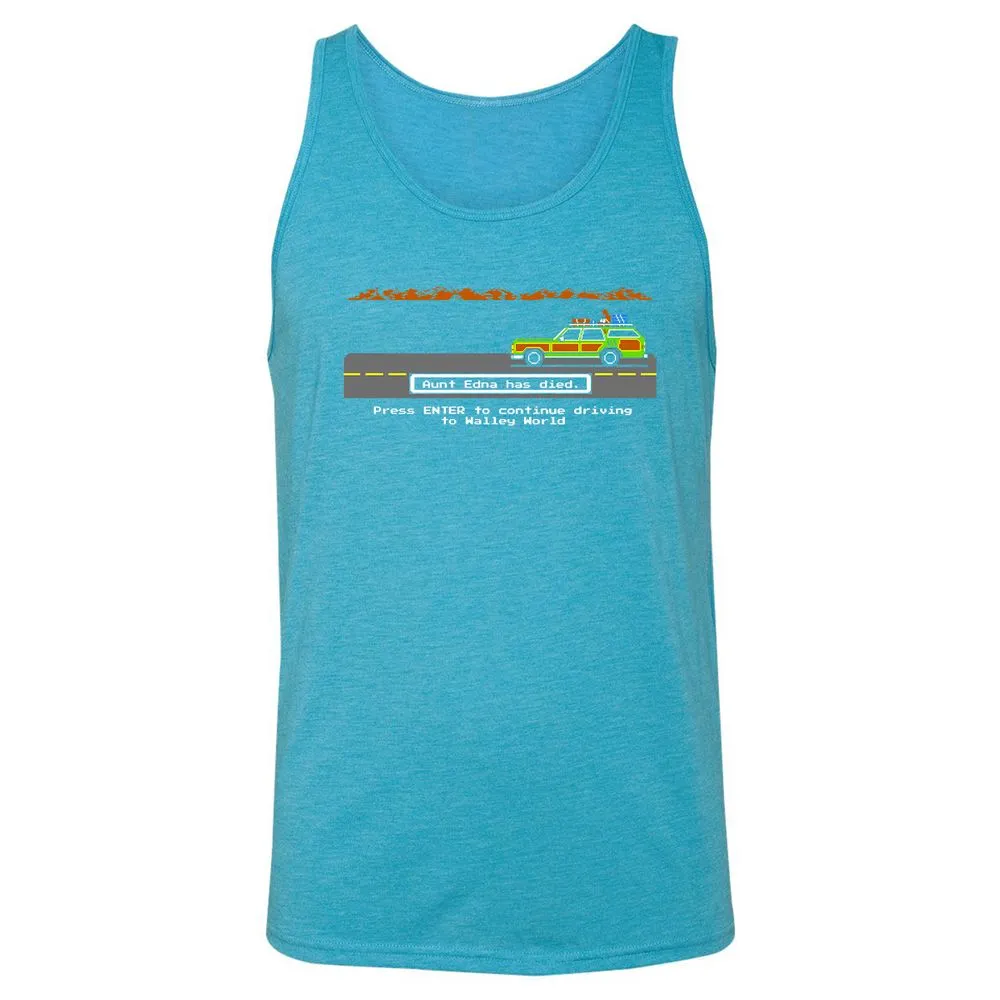 Unisex Jersey Tank - 9NPWGXMX - Aqua Triblend - 3