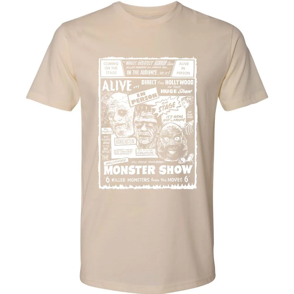 Premium Unisex T-Shirt - 65G6HCBP - Cream - 14