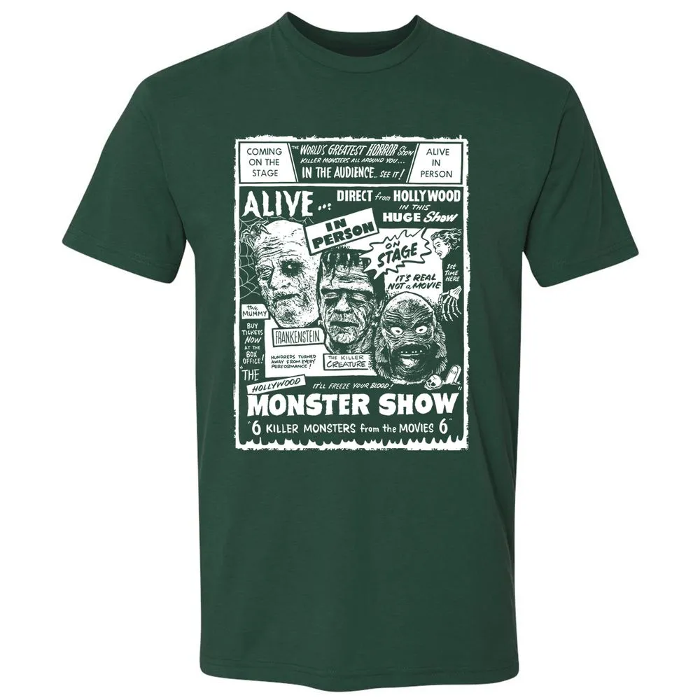 Premium Unisex T-Shirt - 65G6HCBP - Forest Green - 13