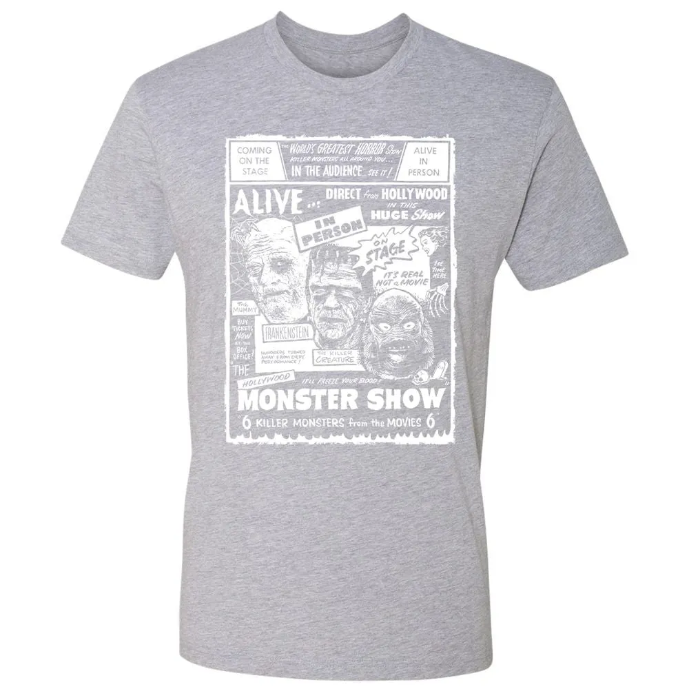 Premium Unisex T-Shirt - 65G6HCBP - Heather Grey - 9