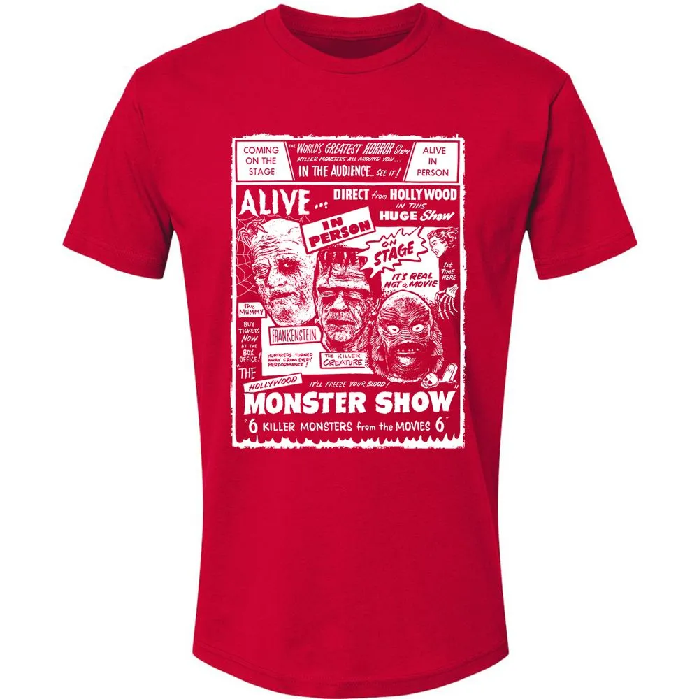 Premium Unisex T-Shirt - 65G6HCBP - Red - 6