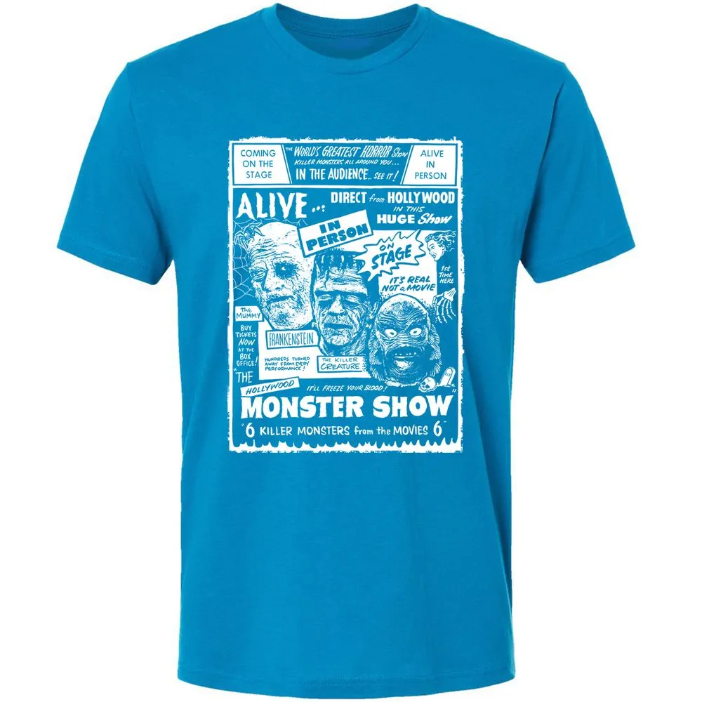 Premium Unisex T-Shirt - 65G6HCBP - Turquoise - 16