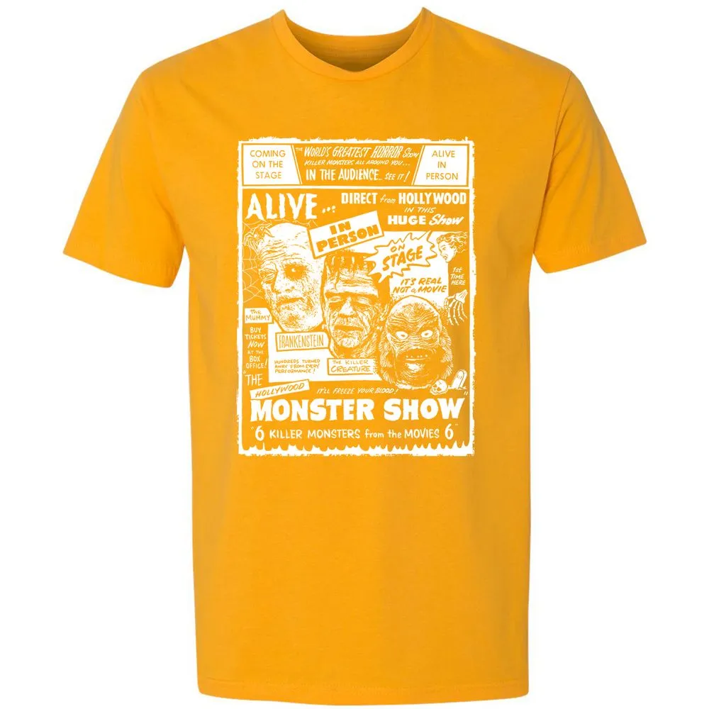 Premium Unisex T-Shirt - 65G6HCBP - Gold - 12