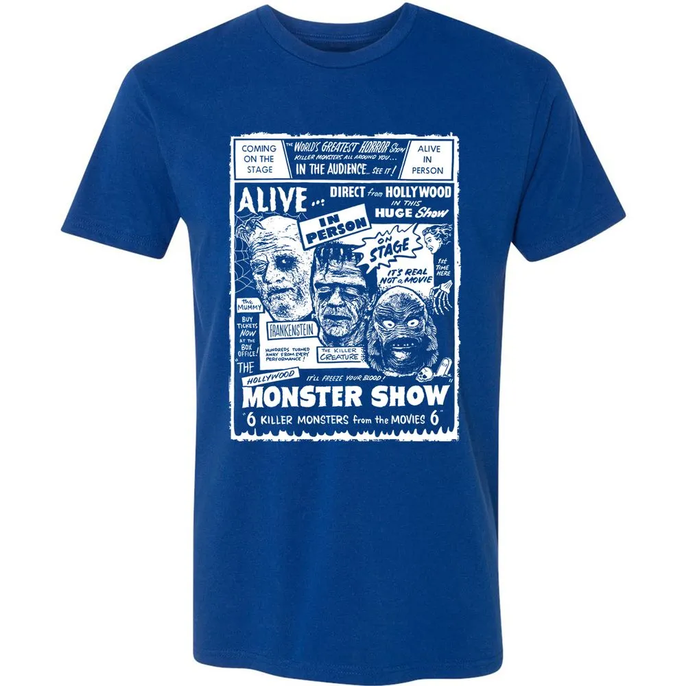Premium Unisex T-Shirt - 65G6HCBP - Royal - 10