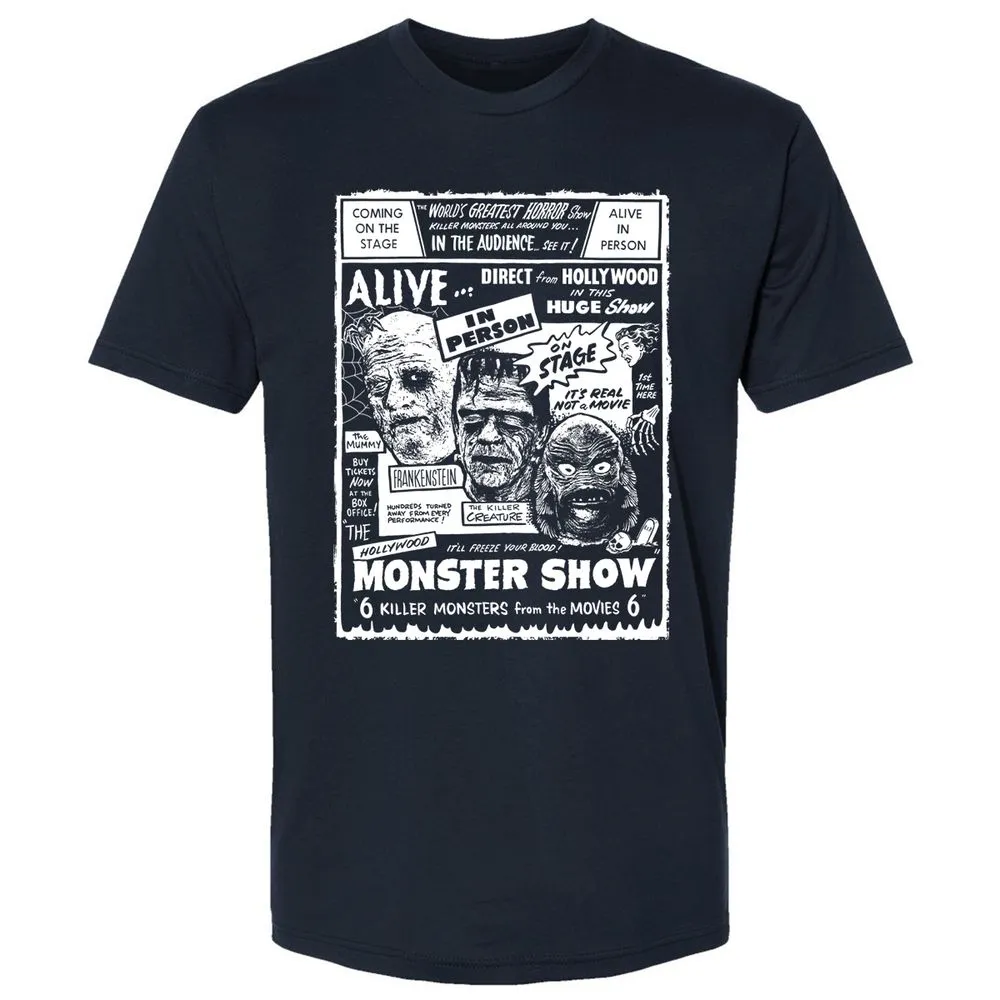 Premium Unisex T-Shirt - 65G6HCBP - Midnight Navy - 2