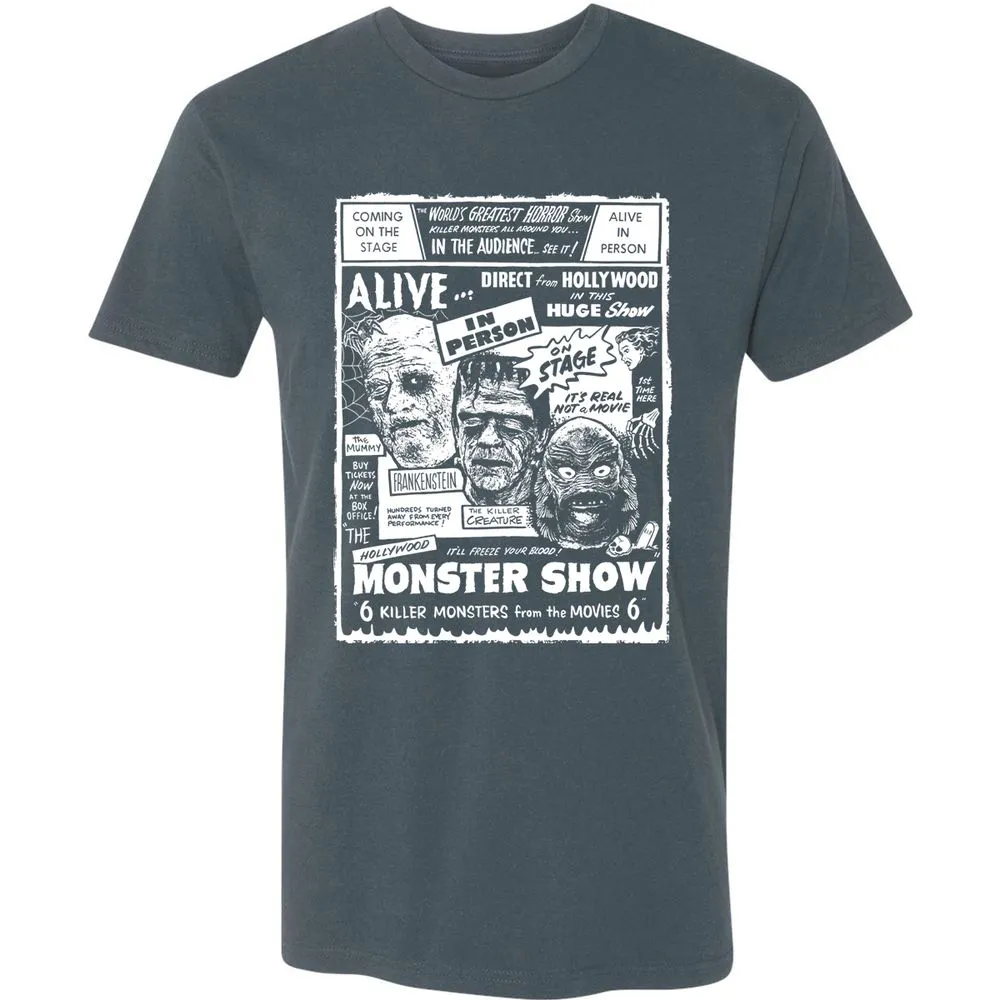 Premium Unisex T-Shirt - 65G6HCBP - Indigo - 15