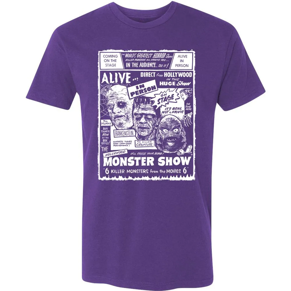 Premium Unisex T-Shirt - 65G6HCBP - Purple Rush - 7