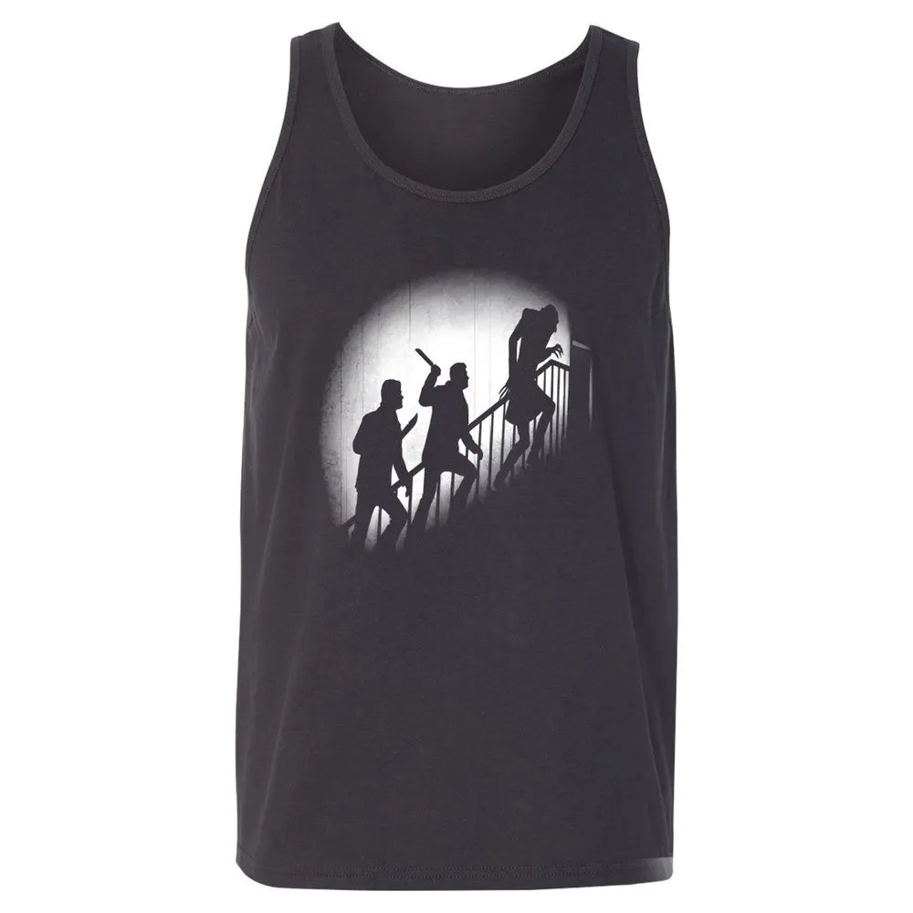 Unisex Jersey Tank - D79XNWX9 - Dark Grey - 7